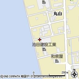 タチバナ工業株式会社　庵治機材センター周辺の地図