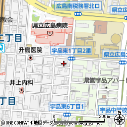 広島海外株式会社周辺の地図