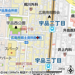 松本アパート周辺の地図