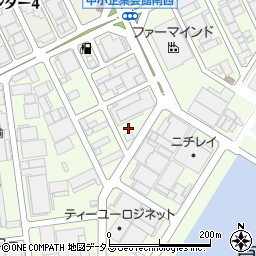 富士川建材工業株式会社広島出張所周辺の地図