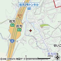 広島県廿日市市佐方904周辺の地図