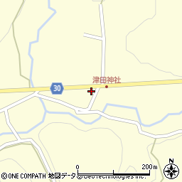 広島県廿日市市津田1151周辺の地図