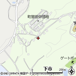 奈良県吉野郡下市町下市2485周辺の地図