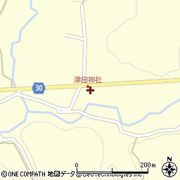 広島県廿日市市津田1121周辺の地図