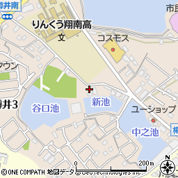 小川電機株式会社　樽井営業所周辺の地図