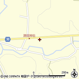 広島県廿日市市津田1119-2周辺の地図
