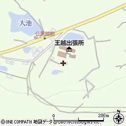 香川県坂出市王越町乃生1742周辺の地図
