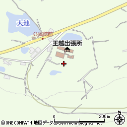 香川県坂出市王越町乃生1742-1周辺の地図