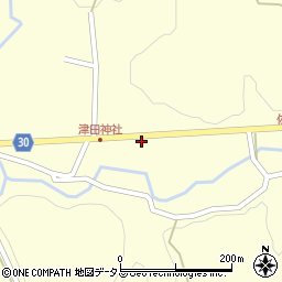 広島県廿日市市津田1117-2周辺の地図