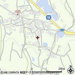 香川県坂出市王越町乃生725周辺の地図