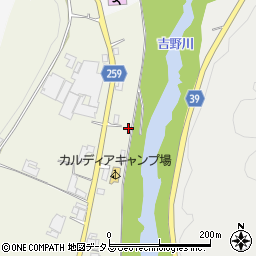 奈良県五條市原町300周辺の地図