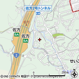 広島県廿日市市佐方904-8周辺の地図