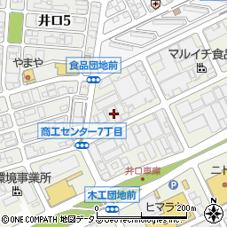増田製粉株式会社周辺の地図