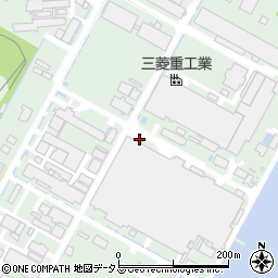 広島県広島市西区観音新町4丁目周辺の地図
