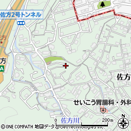 広島県廿日市市佐方625周辺の地図
