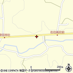 広島県廿日市市津田1073-4周辺の地図