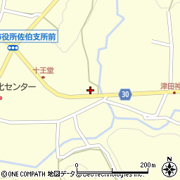 広島県廿日市市津田1943-1周辺の地図