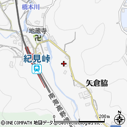 和歌山県橋本市矢倉脇78周辺の地図