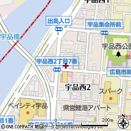 有限会社上野タタミ店周辺の地図