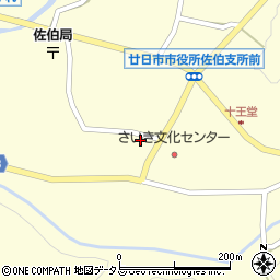 広島県廿日市市津田4165周辺の地図