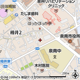 株式会社平成建機　大阪営業所周辺の地図