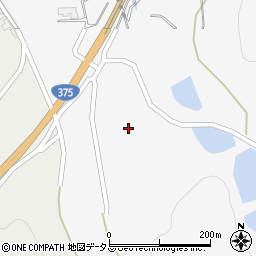 広島県東広島市西条町森近1197周辺の地図