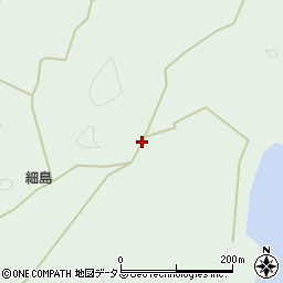 広島県尾道市因島重井町7384-1周辺の地図