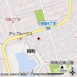 奈良県五條市田園4丁目49周辺の地図