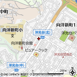 幸田内科医院周辺の地図