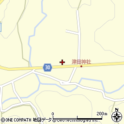 広島県廿日市市津田1147周辺の地図