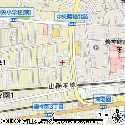 広島県広島市佐伯区五日市中央1丁目14-12周辺の地図