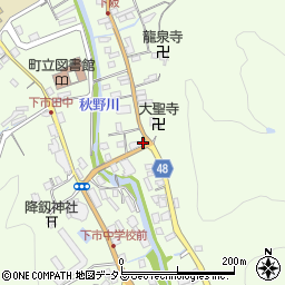 奈良県吉野郡下市町下市266周辺の地図