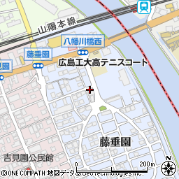 麺米之印周辺の地図