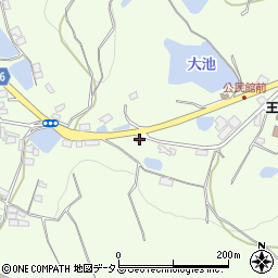 香川県坂出市王越町乃生1769周辺の地図
