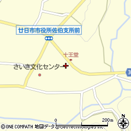 広島県廿日市市津田4231周辺の地図