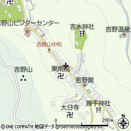 鶴萬々堂吉野店周辺の地図