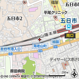 大衆居酒屋たぬき 五日市店周辺の地図