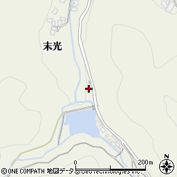 広島県三原市沼田東町末光1954周辺の地図