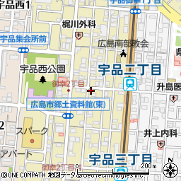 岡平アパート周辺の地図