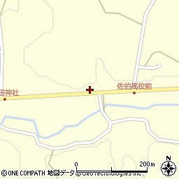 広島県廿日市市津田1073-1周辺の地図