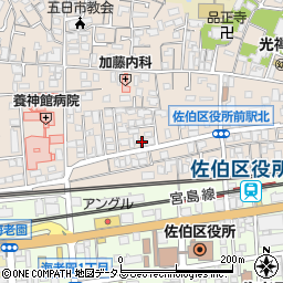 第一川崎ビル周辺の地図