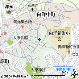 広島県広島市南区向洋大原町41周辺の地図