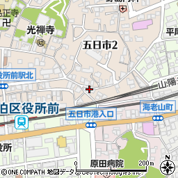 松村呉服店周辺の地図