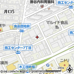 株式会社あじかん　本社人事総務部総務広報課周辺の地図