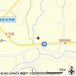 広島県廿日市市津田1168周辺の地図