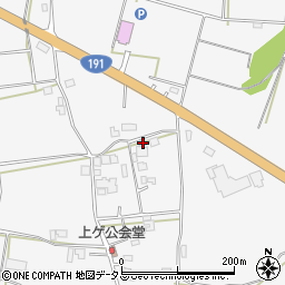 山口県長門市三隅下上ゲ2990周辺の地図