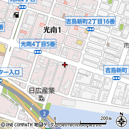 株式会社大同商会　サービスセンター周辺の地図