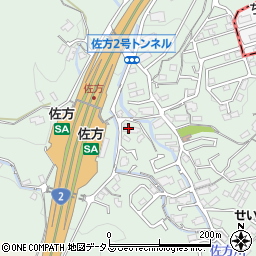広島県廿日市市佐方897周辺の地図