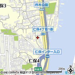 中村海苔店周辺の地図