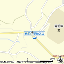 広島県廿日市市津田514-4周辺の地図